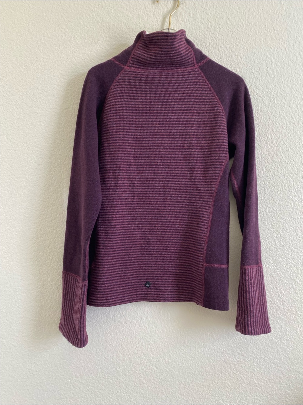 Prana Wool Blend Mockneck Sweater - Picture 4 of 4